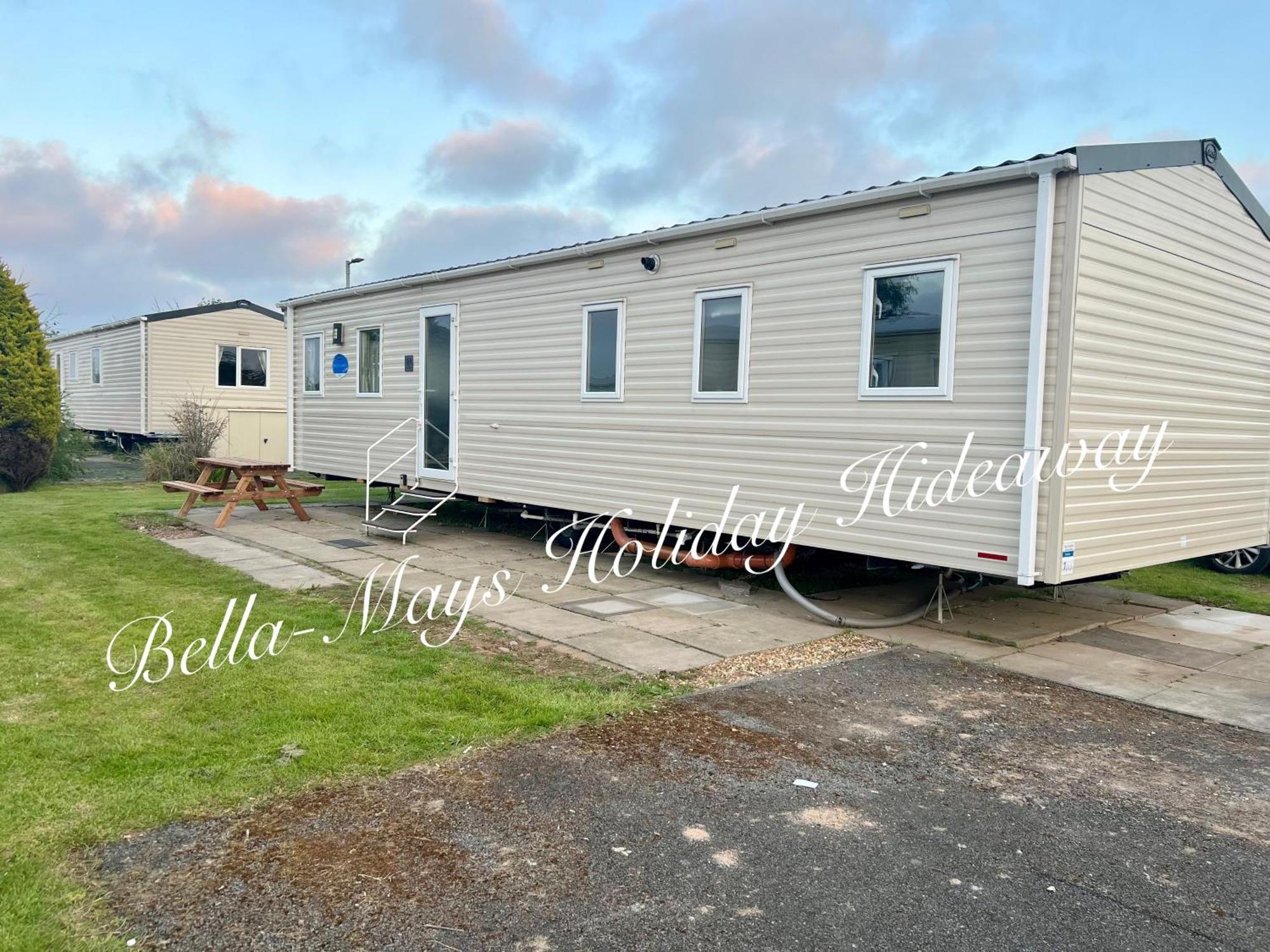 Bella-Mays Holiday Hideaway Skegness Exterior foto