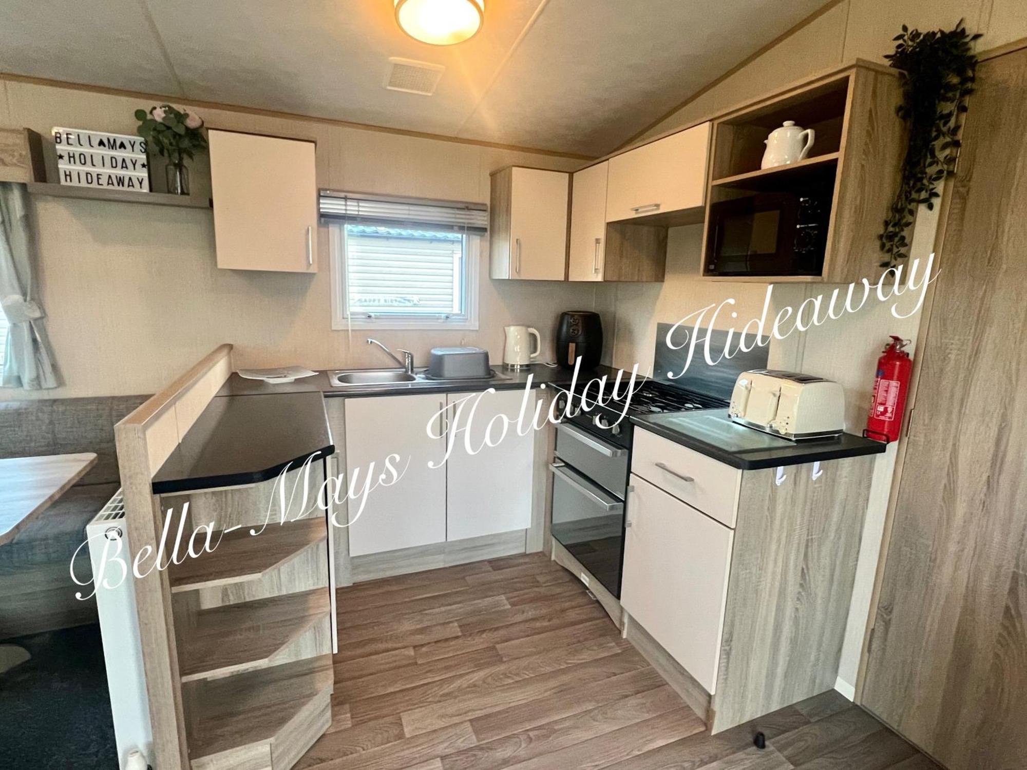 Bella-Mays Holiday Hideaway Skegness Exterior foto