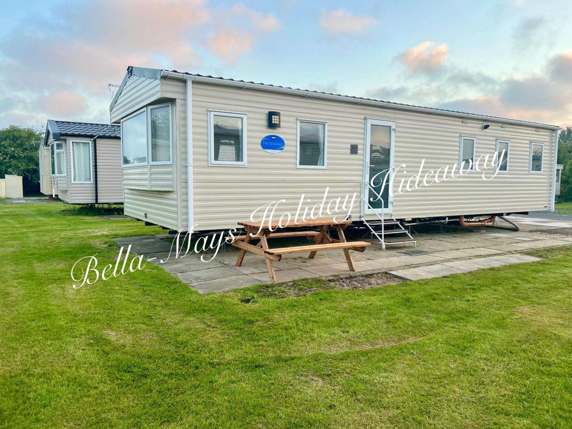 Bella-Mays Holiday Hideaway Skegness Exterior foto