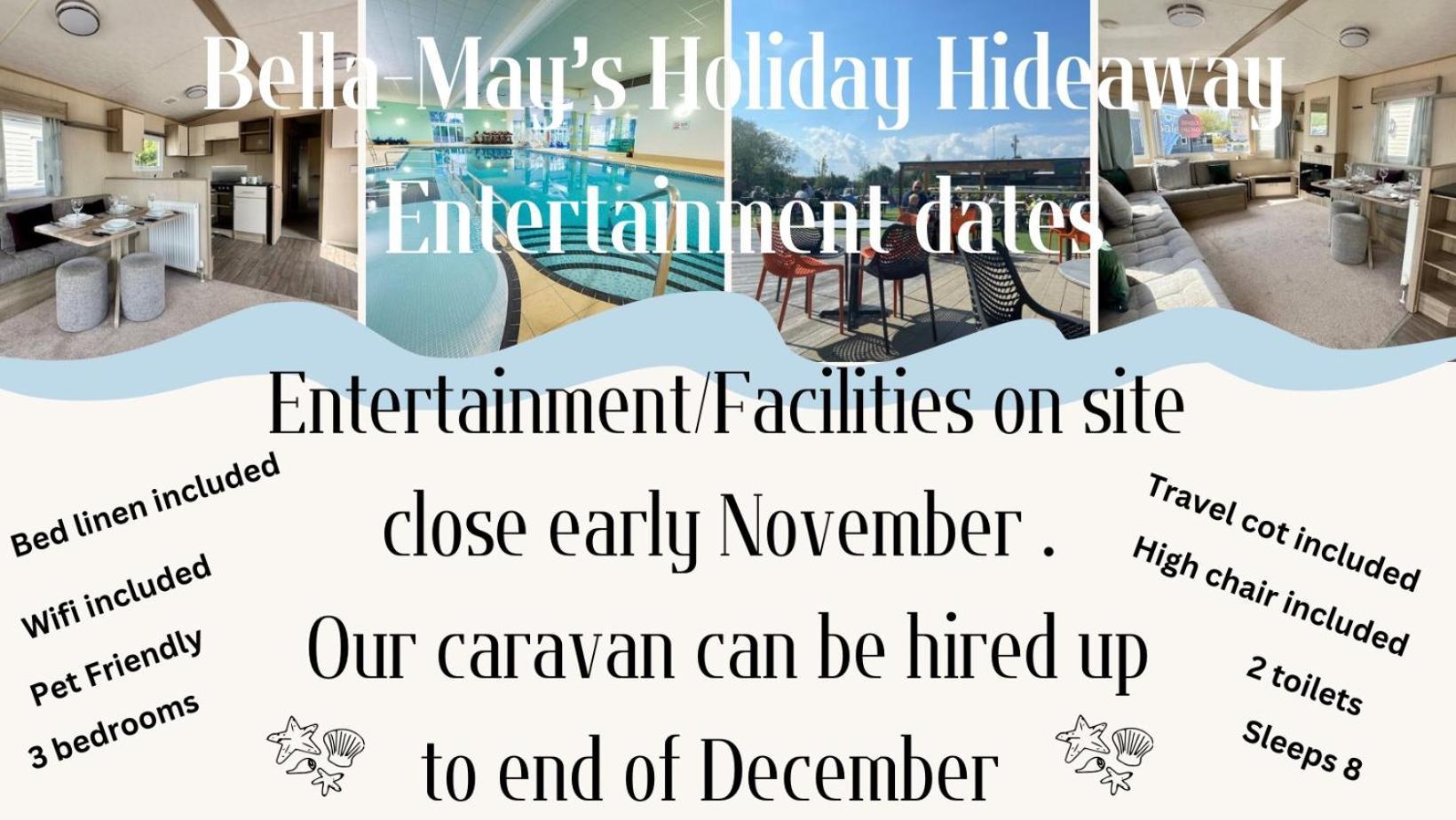 Bella-Mays Holiday Hideaway Skegness Exterior foto