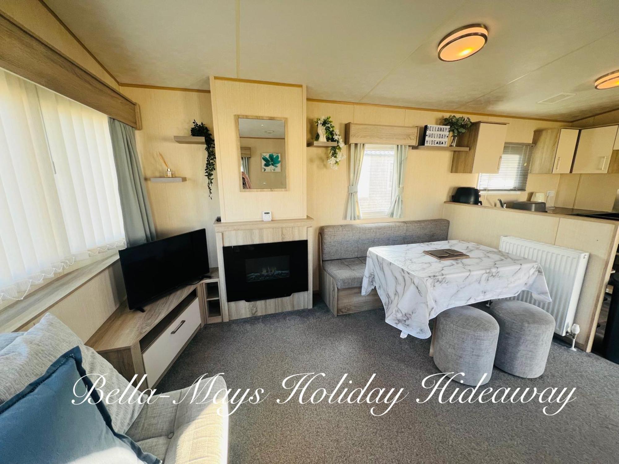 Bella-Mays Holiday Hideaway Skegness Exterior foto