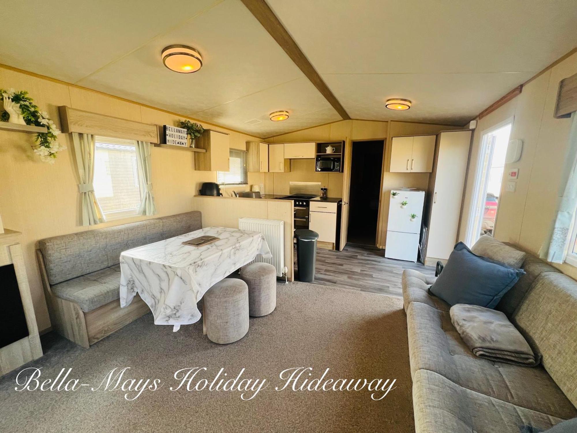 Bella-Mays Holiday Hideaway Skegness Exterior foto