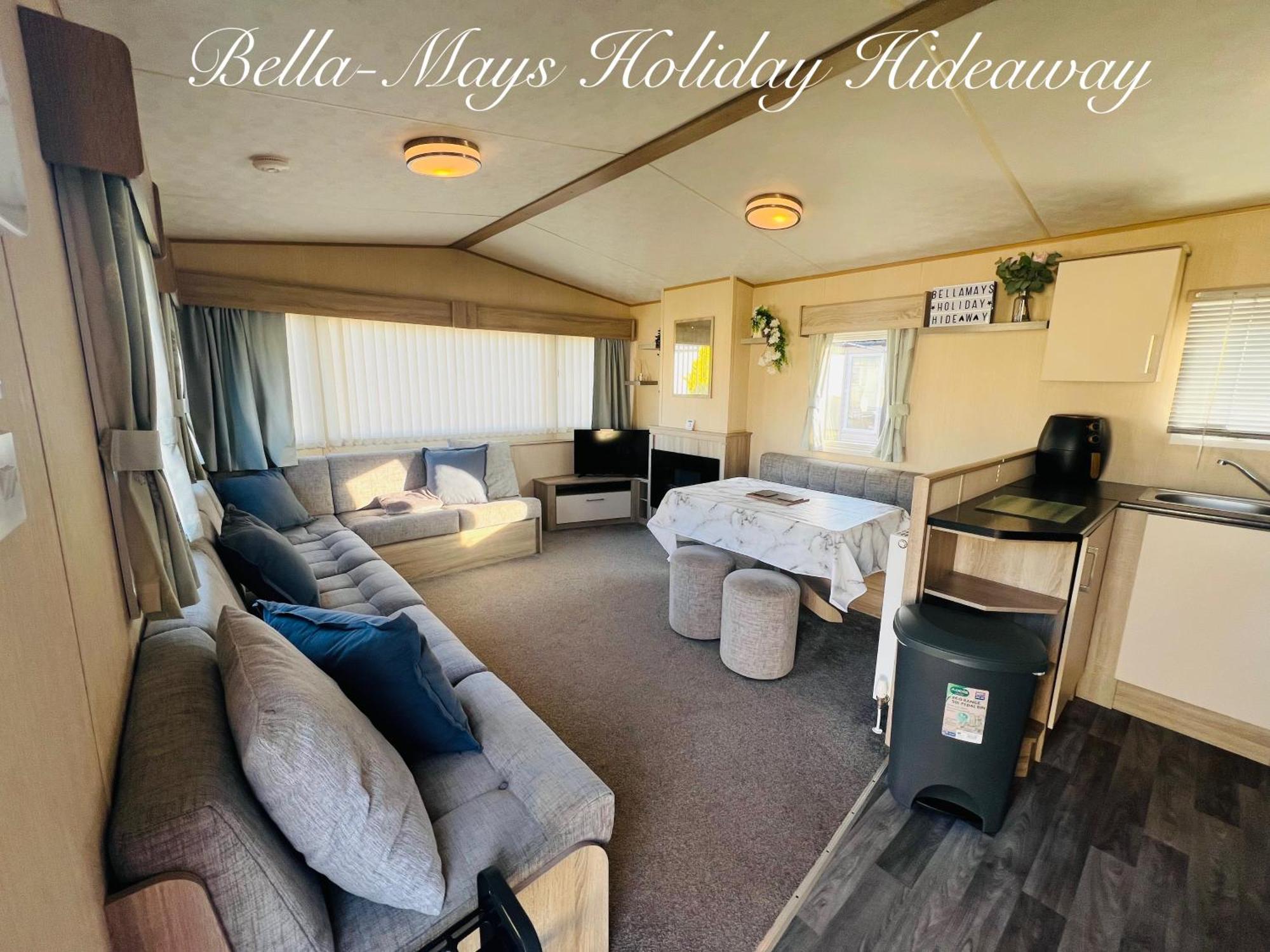 Bella-Mays Holiday Hideaway Skegness Exterior foto